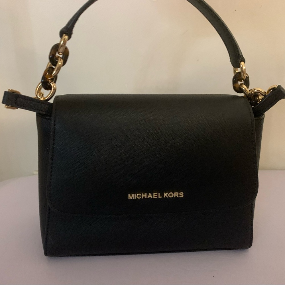 Michael Kors Black Crossbody Bag